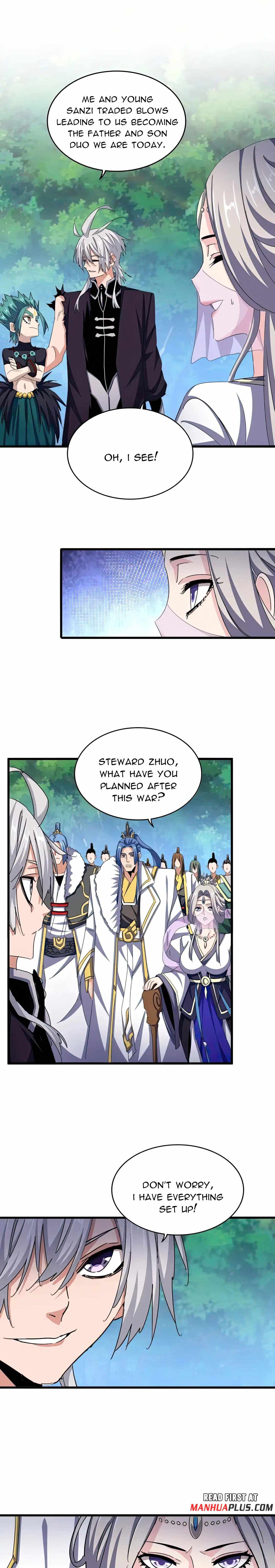 Magic Emperor, Chapter 486 image 03